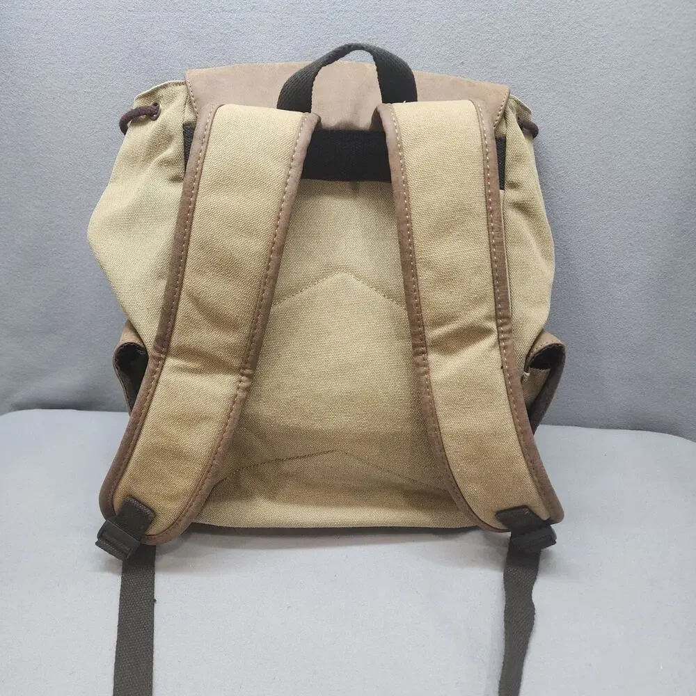 Naruto Uzumaki Brown Laptop‎ Canvas Backpack Bookbag